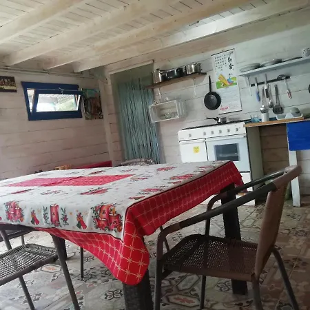 Cabana De Bosque-forest House Campeggio *